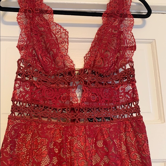 For love and lemons Mon Cheri mini dress - Picture 4 of 6